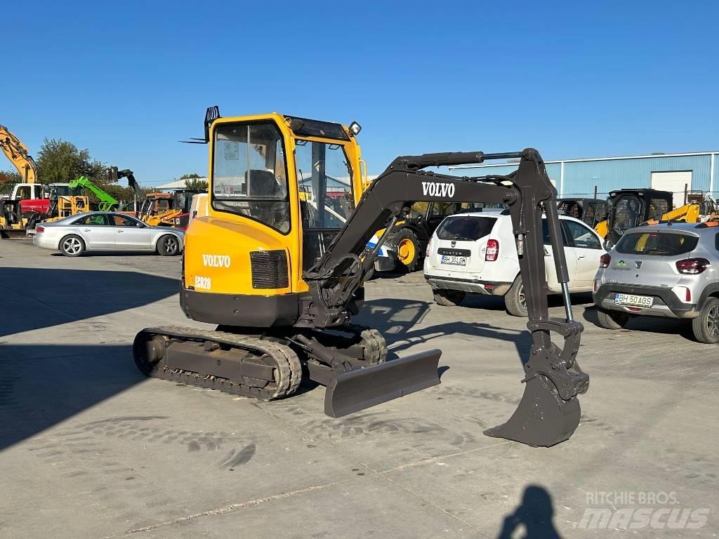Volvo ECR 28 Miniescavadeiras
