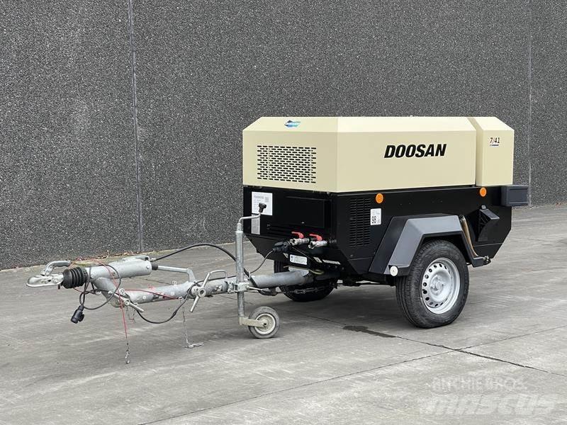Doosan 7 / 41 - N Compressores