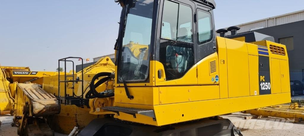 Komatsu PC 1250-8 Escavadeiras de esteiras