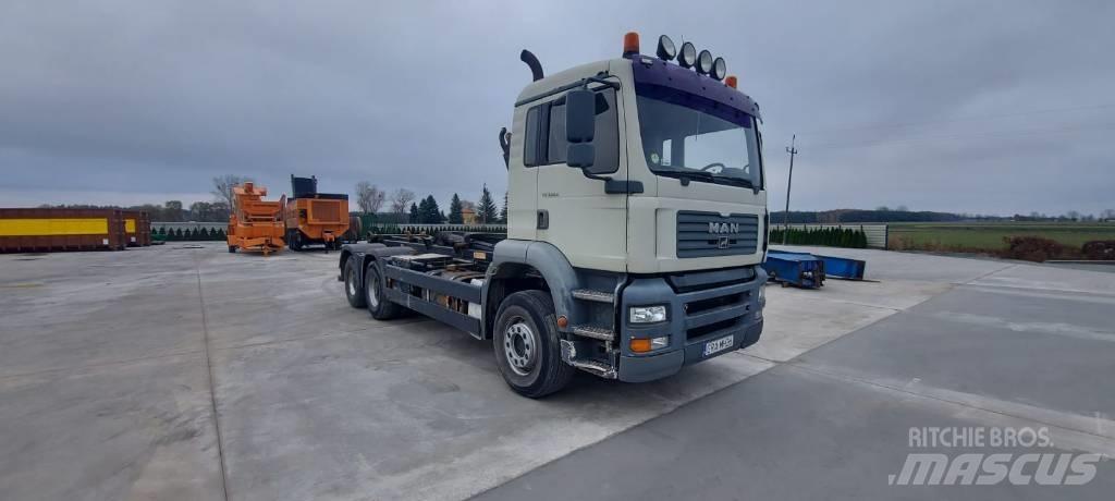MAN TGA 26.363 Camiões Ampliroll