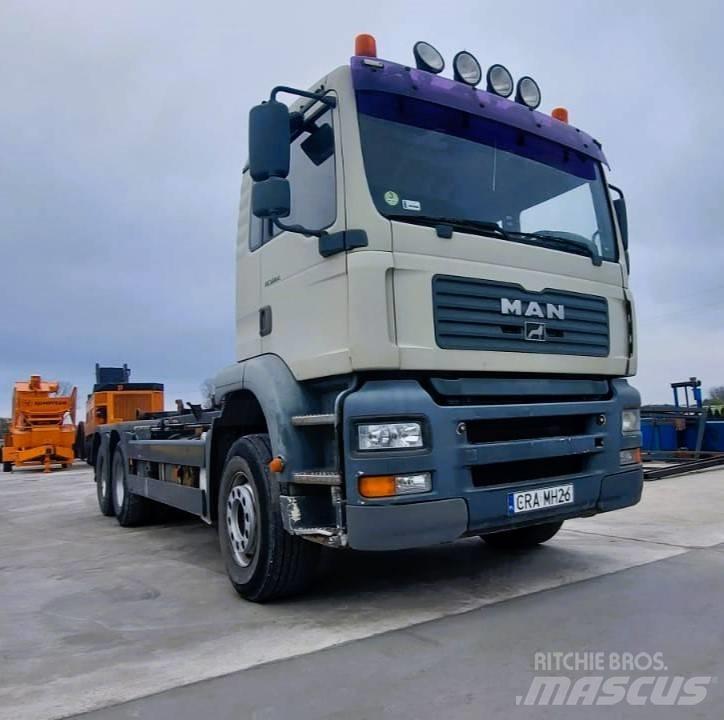 MAN TGA 26.363 Camiões Ampliroll