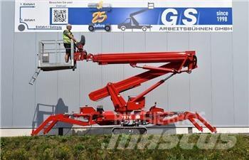 Teupen Leo 21GT Elevadores braços articulados