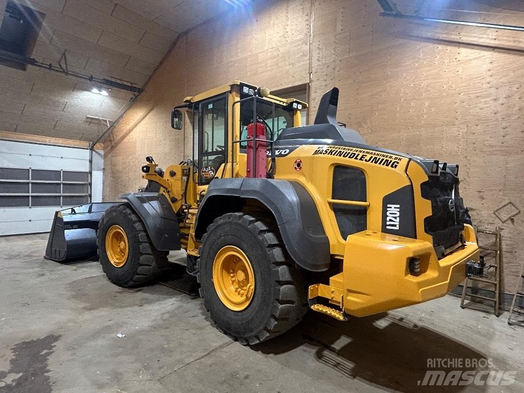 Volvo L 120 H Carregadeiras de rodas
