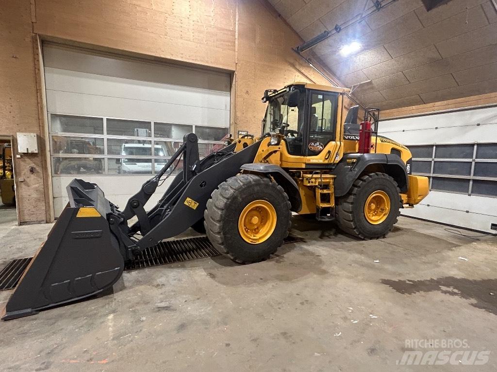 Volvo L 120 H Carregadeiras de rodas