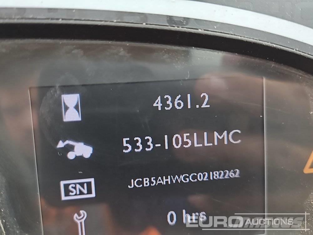 JCB 533-105 Manipulador telescópico