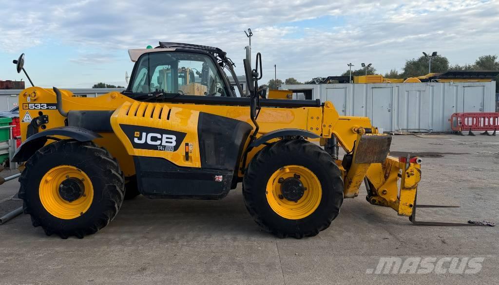 JCB 533-105 Manipulador telescópico