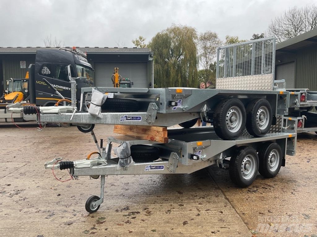 Ifor Williams GX 84 Reboques carga baixa