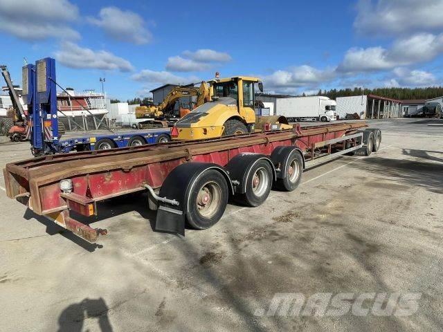 Kaupe 5TPVL136 Reboques desmontáveis