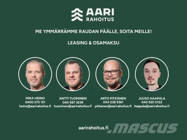 Kaupe 5TPVL136 Reboques desmontáveis