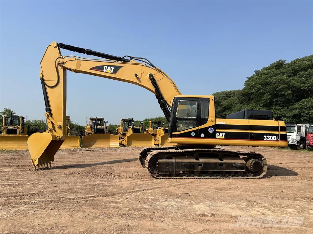 CAT 330 B L Escavadeiras de esteiras