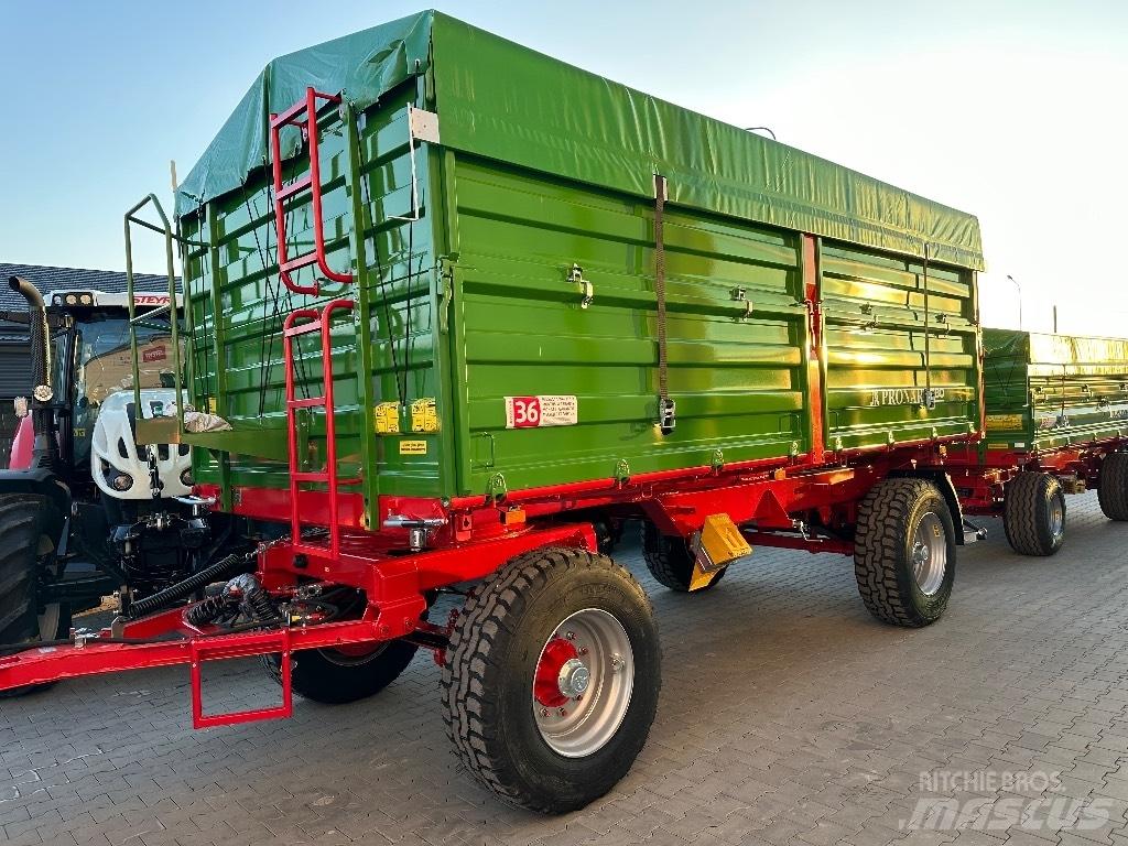 Pronar T 680 Reboques Agrícolas basculantes