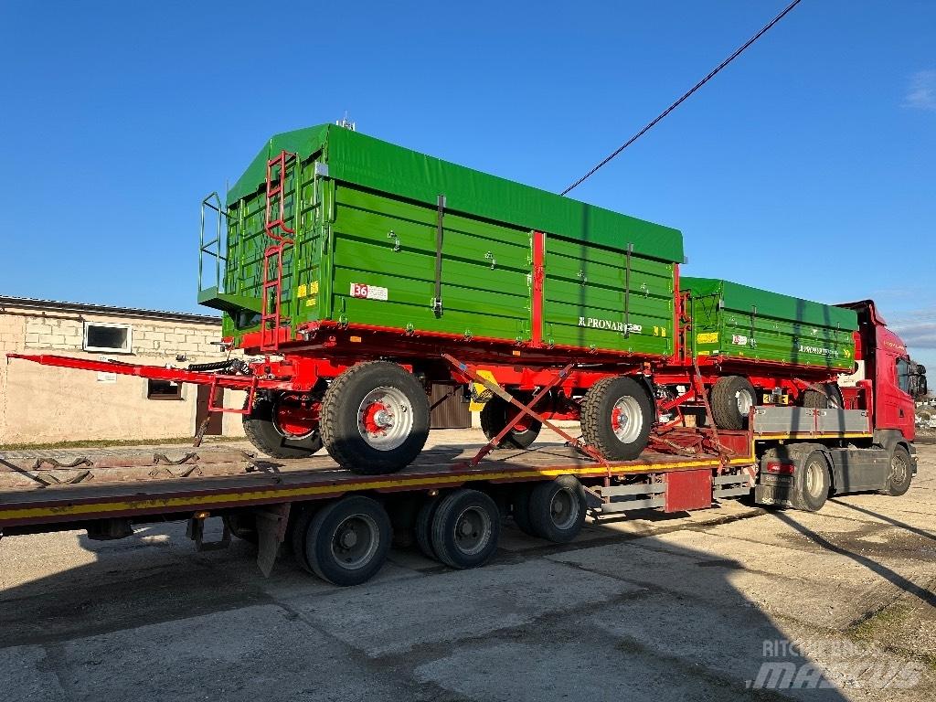 Pronar T 680 Reboques Agrícolas basculantes