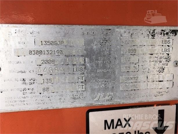 JLG 1350 SJP Elevadores braços Telescópicos