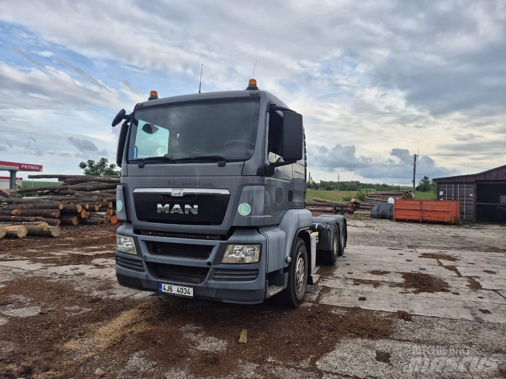 MAN TGS 28.440 Cavalos Mecânicos