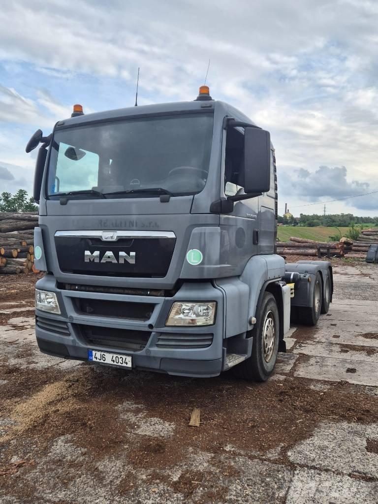 MAN TGS 28.440 Cavalos Mecânicos
