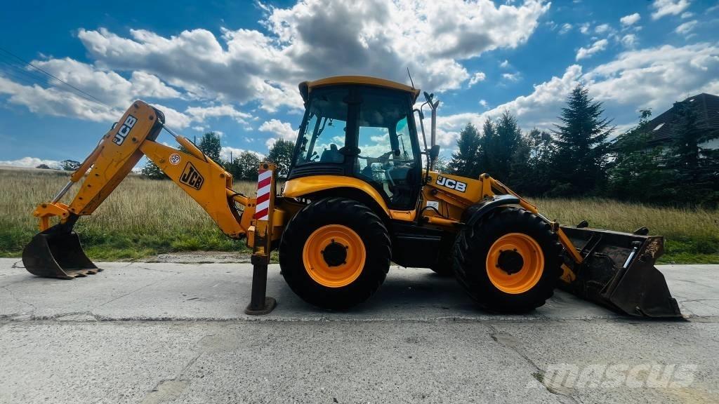 JCB 4 CX Retroescavadeiras
