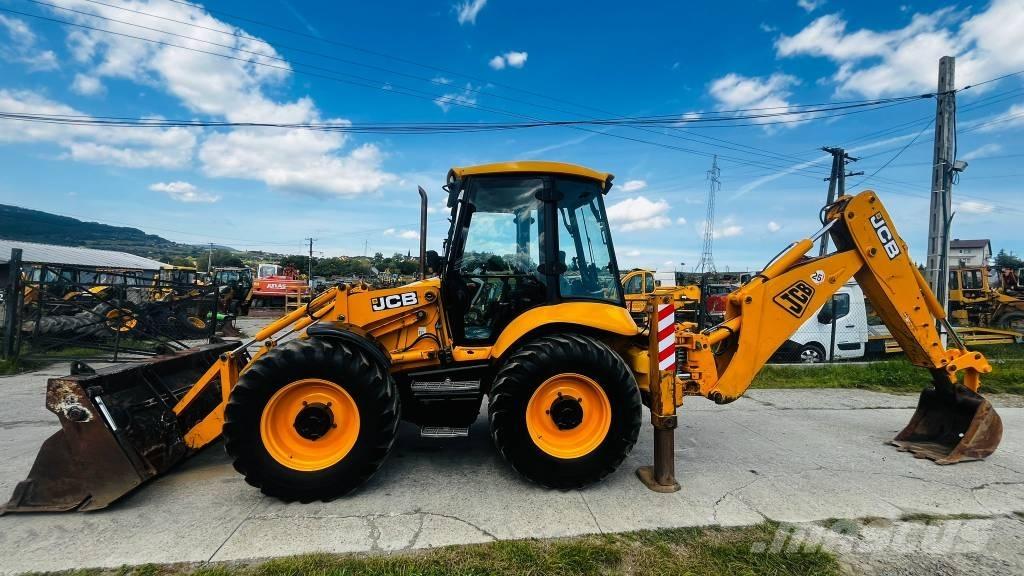 JCB 4 CX Retroescavadeiras