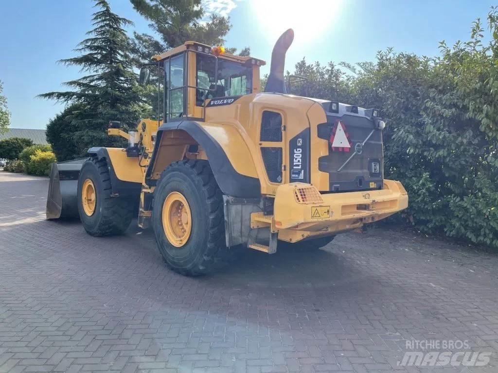 Volvo L150 G Carregadeiras de rodas