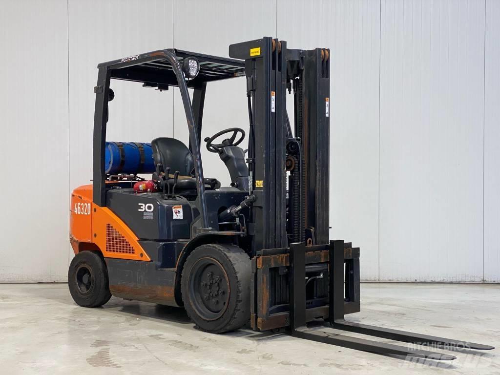Doosan G30N-7 Empilhadores a gás