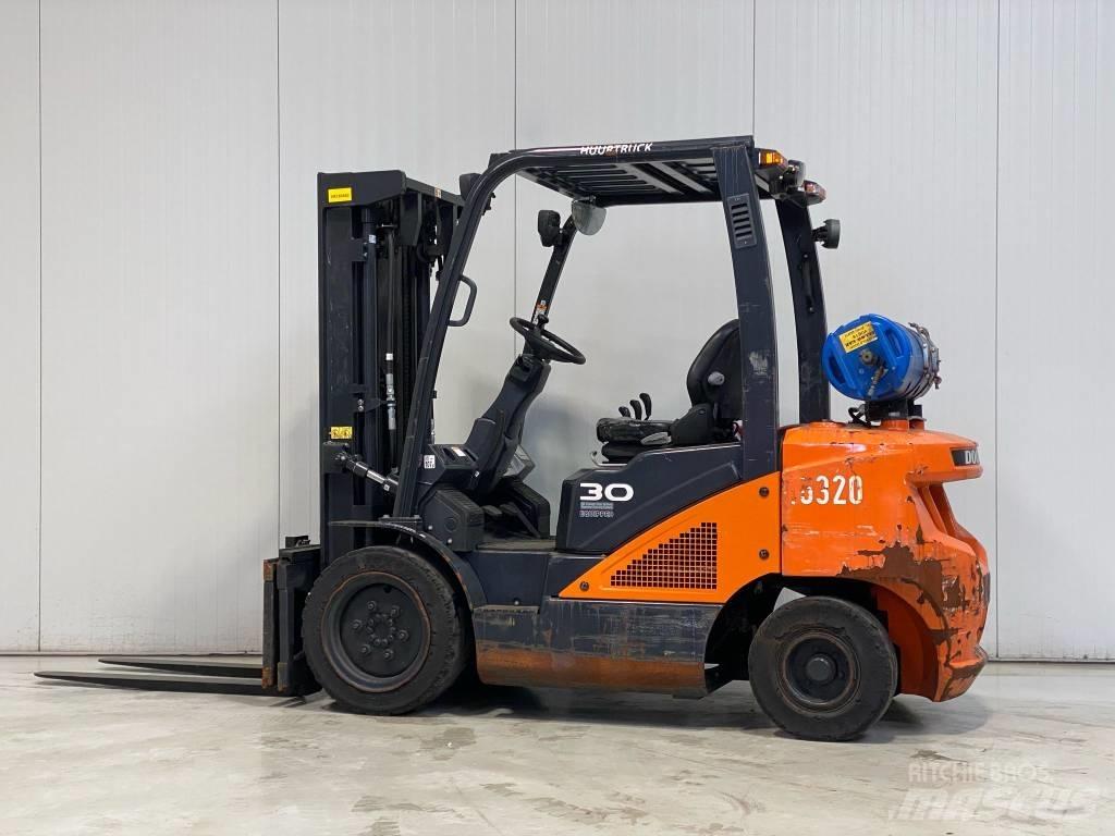 Doosan G30N-7 Empilhadores a gás