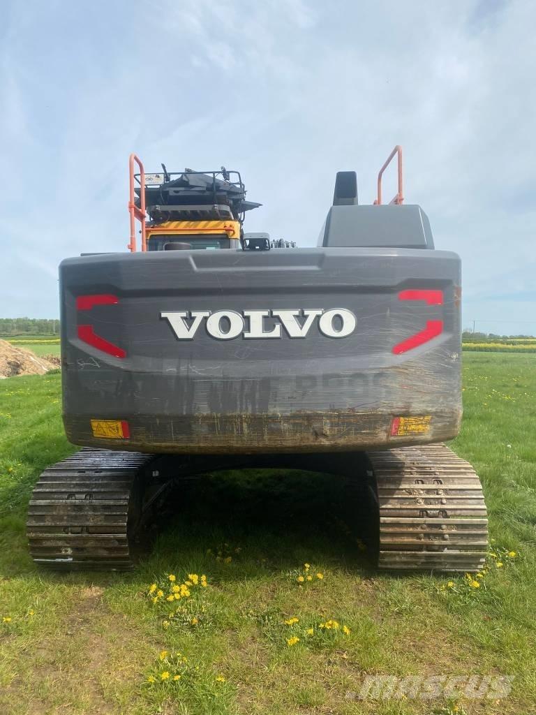 Volvo EC 220 EL Escavadeiras de esteiras