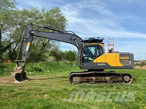 Volvo EC 220 EL Escavadeiras de esteiras