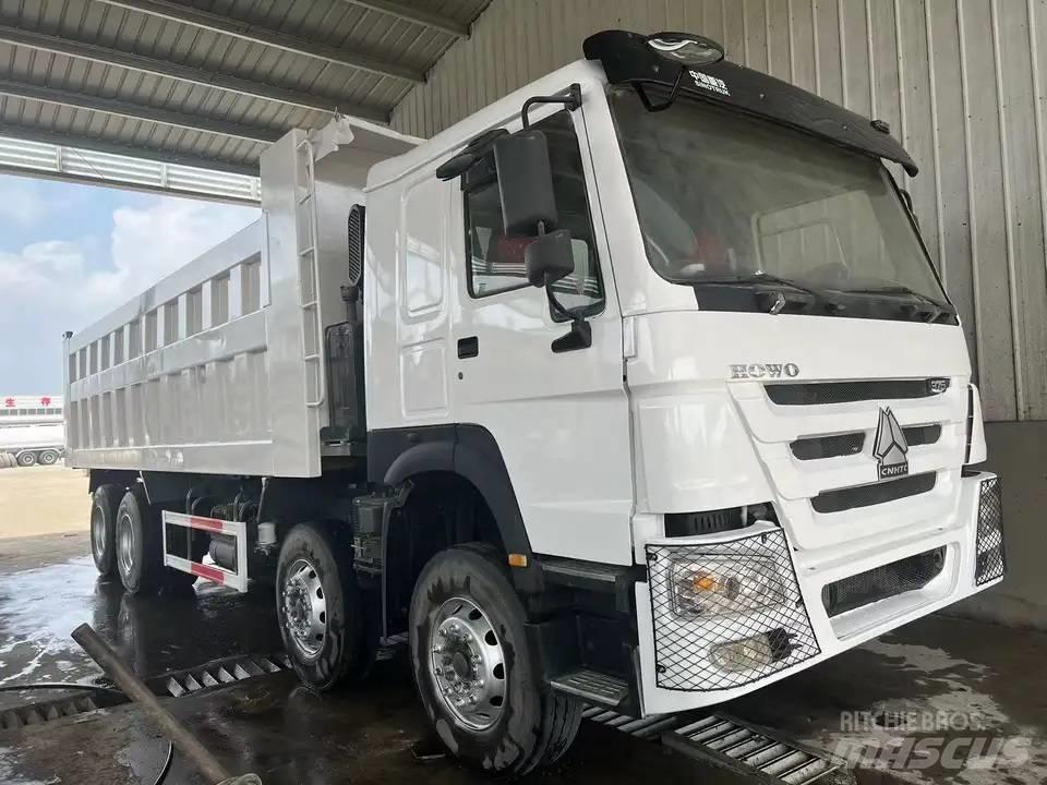 Howo 375 8x4 Camiões basculantes