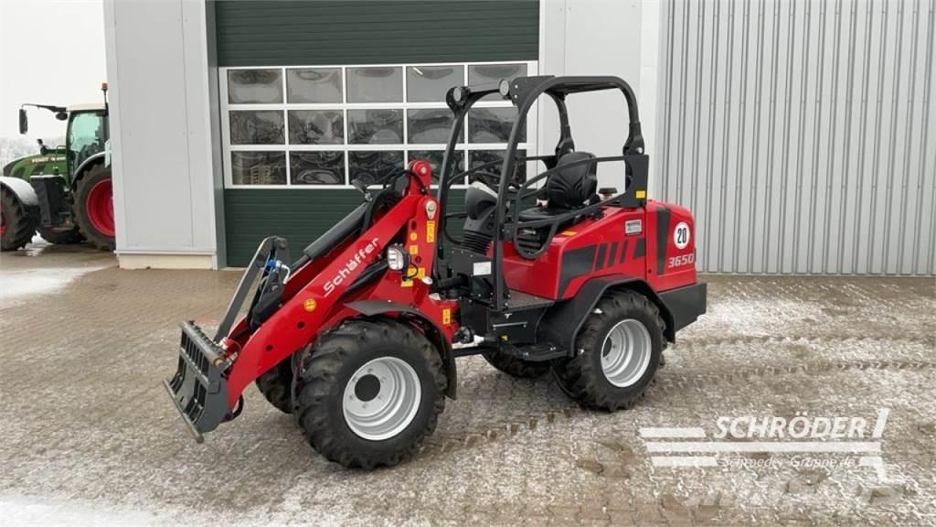 Schäffer 3650 Mini carregadoras