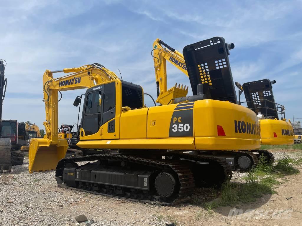 Komatsu PC 350 Escavadeiras de esteiras