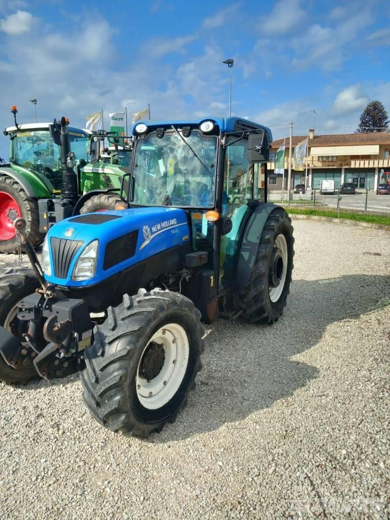 New Holland T 4.105 Tratores Agrícolas usados