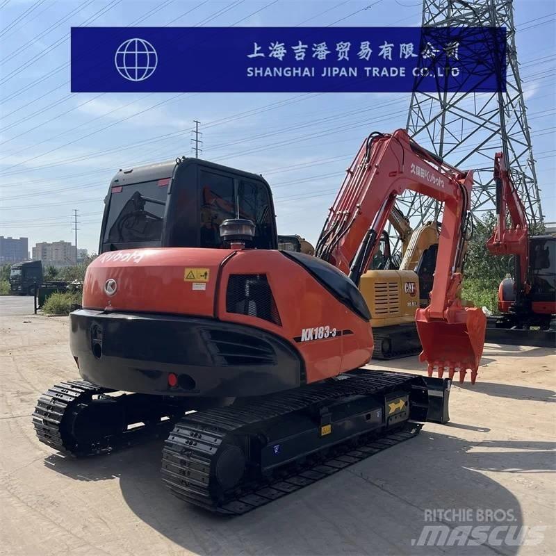 Kubota KX 183 Escavadoras Midi 7t - 12t
