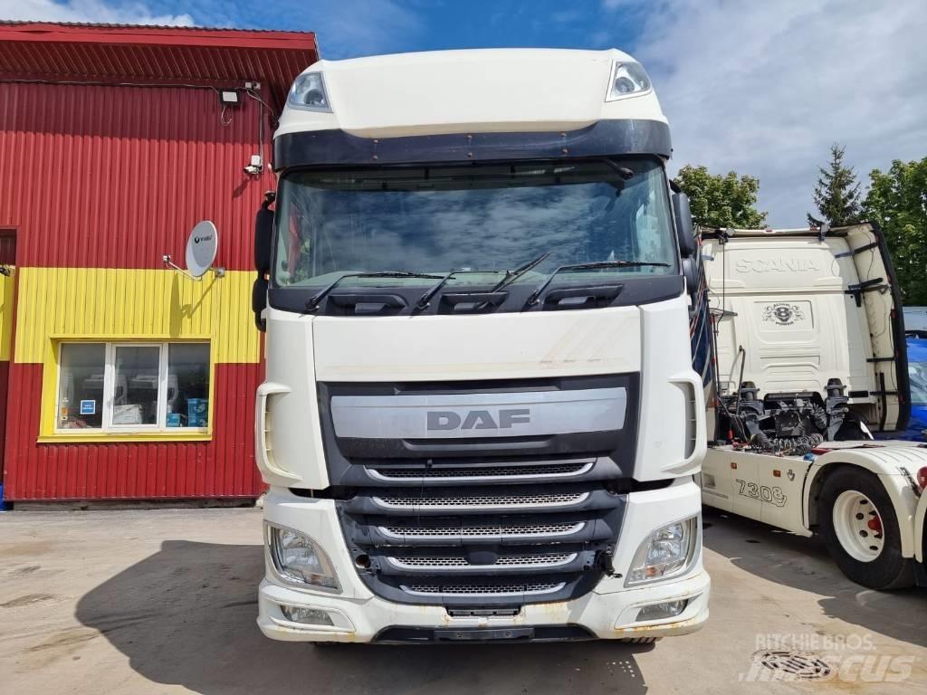 DAF XF 460 EURO 6 Cavalos Mecânicos