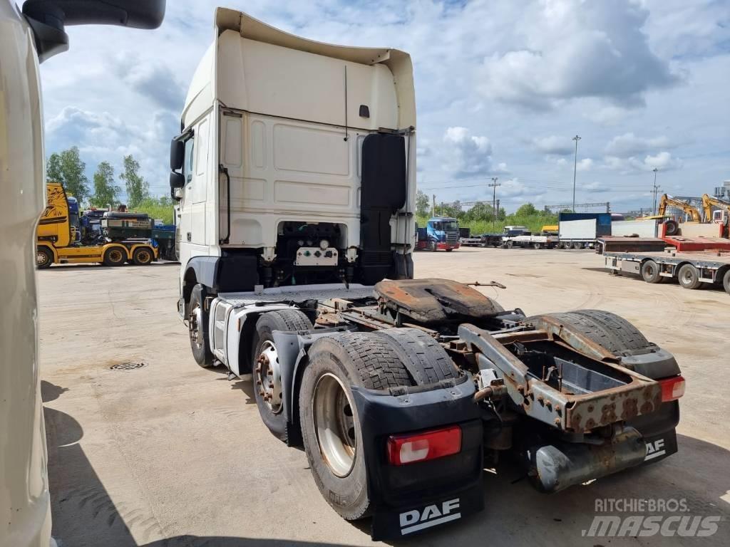 DAF XF 460 EURO 6 Cavalos Mecânicos