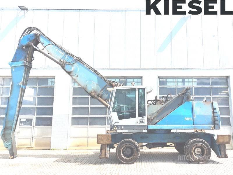 Fuchs MHL 350 D FQC Manipuladores de lixo / indústia