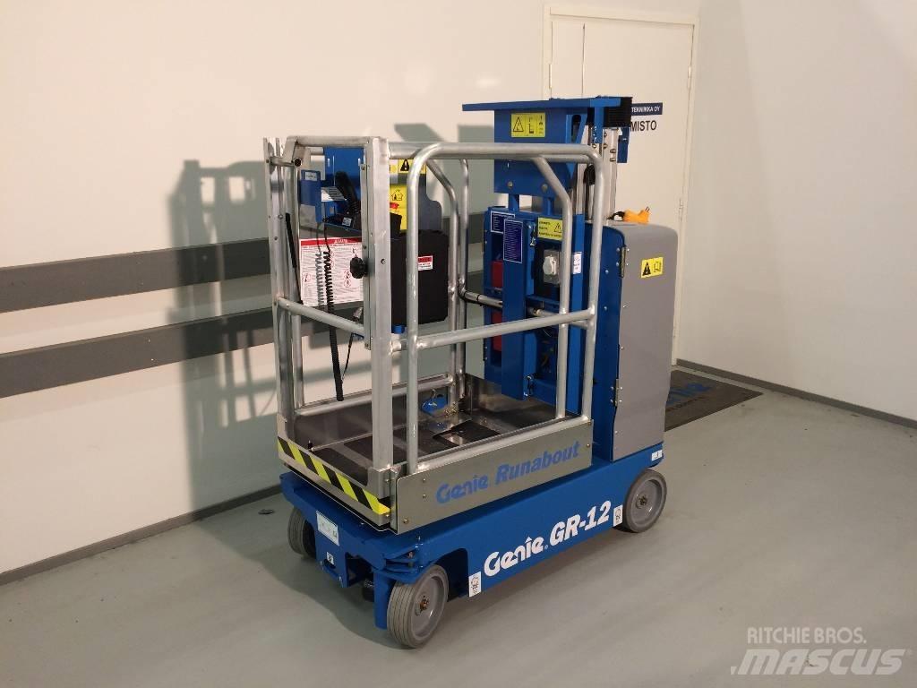 Genie GR 12 Plataformas de Mastro Vertical