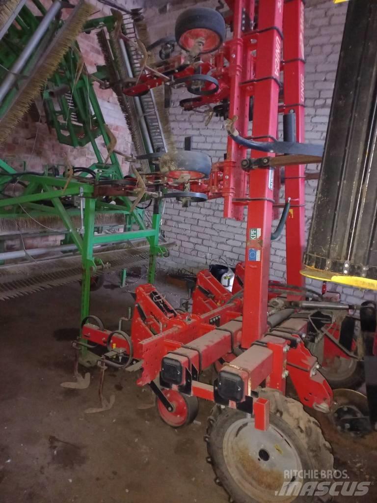 MaterMacc Unica-PVI Cultivadores de cultura em linha