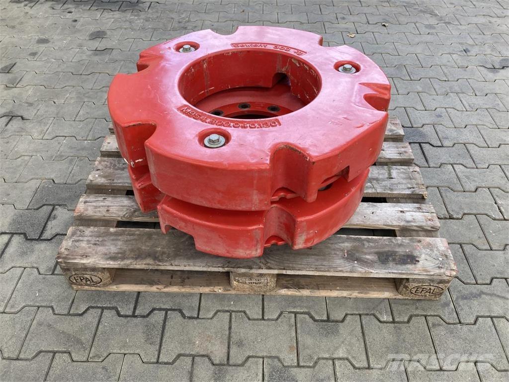 Fendt 2x 300 kg Agricultura - Outros
