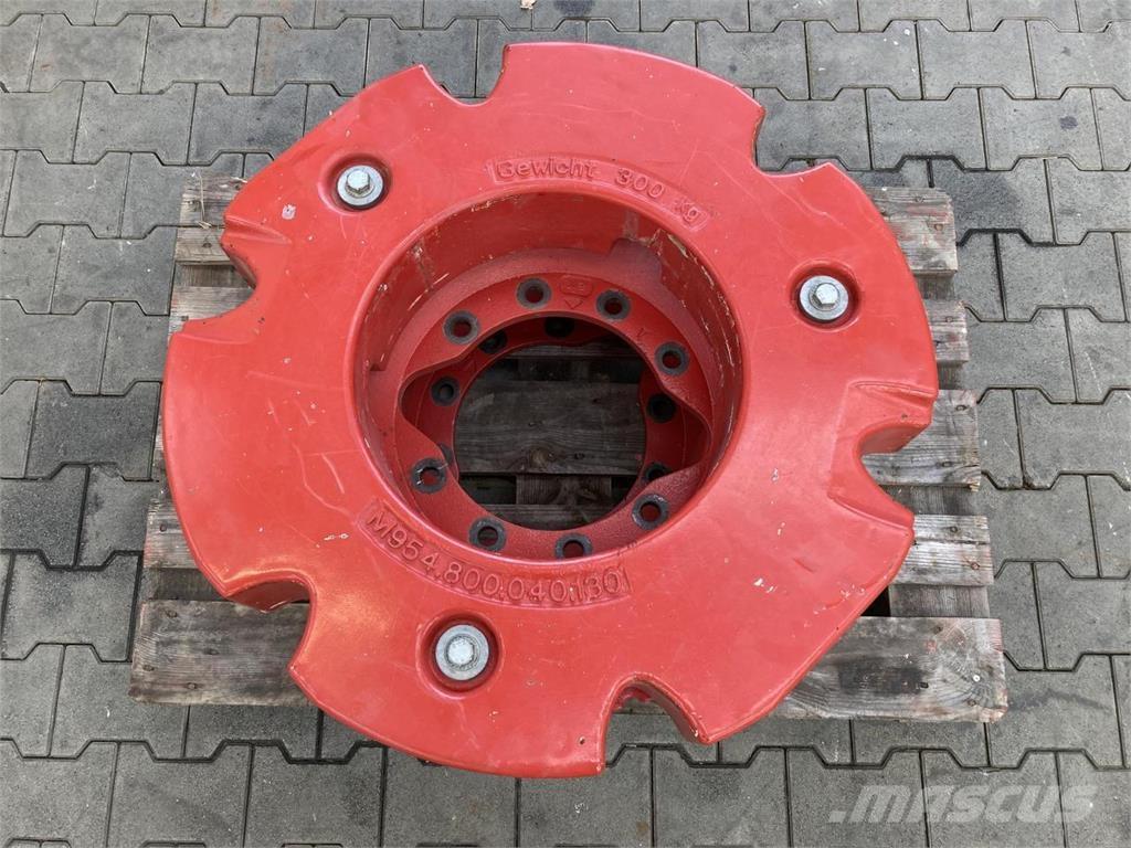 Fendt 2x 300 kg Agricultura - Outros
