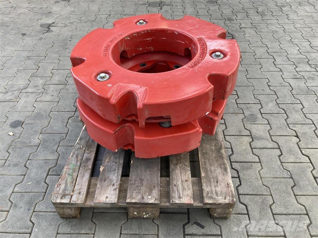 Fendt 2x 300 kg Agricultura - Outros
