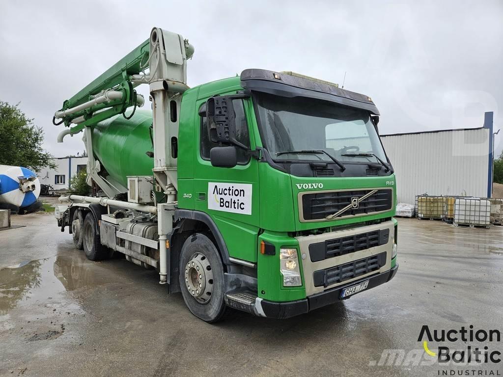Volvo FM 9 Bombas de betonagem
