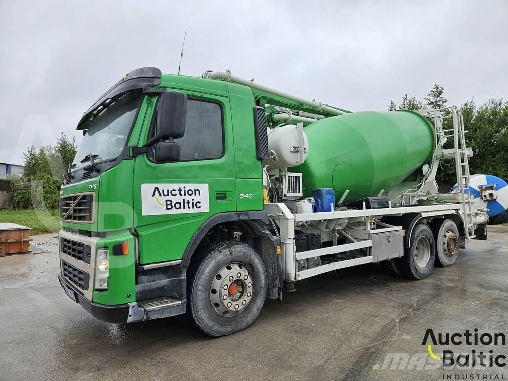 Volvo FM 9 Bombas de betonagem