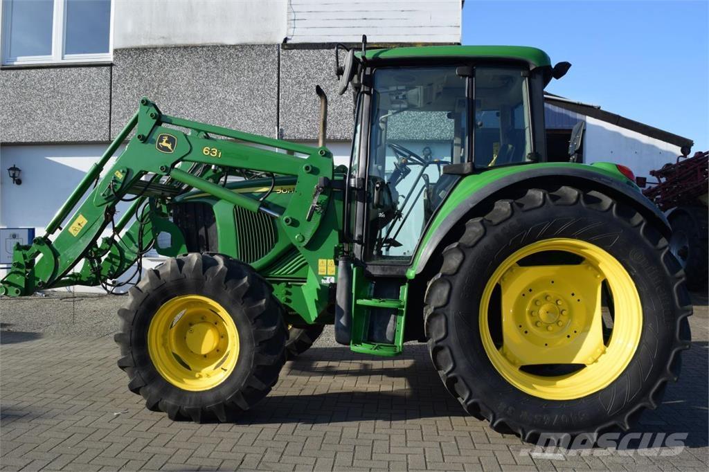 John Deere 6220 Tratores Agrícolas usados