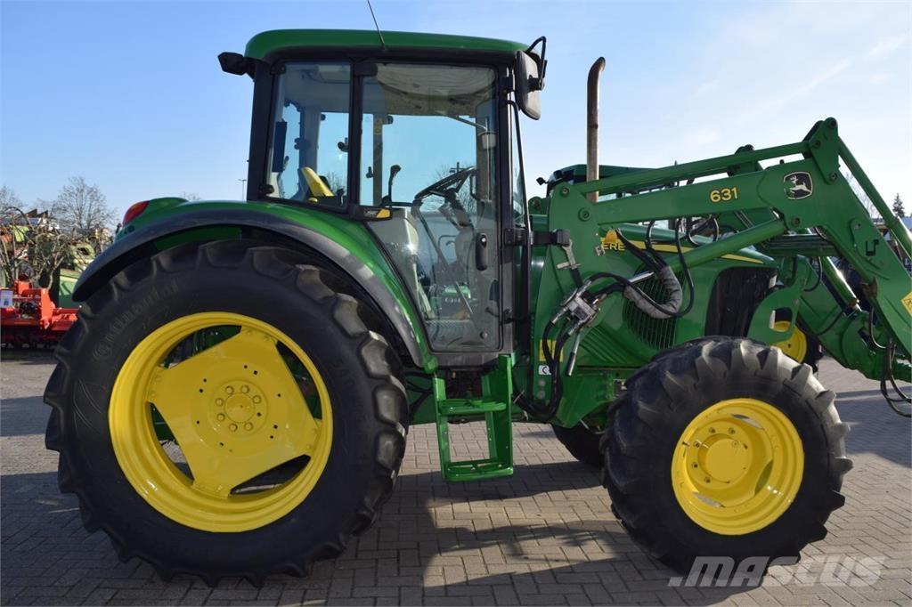 John Deere 6220 Tratores Agrícolas usados