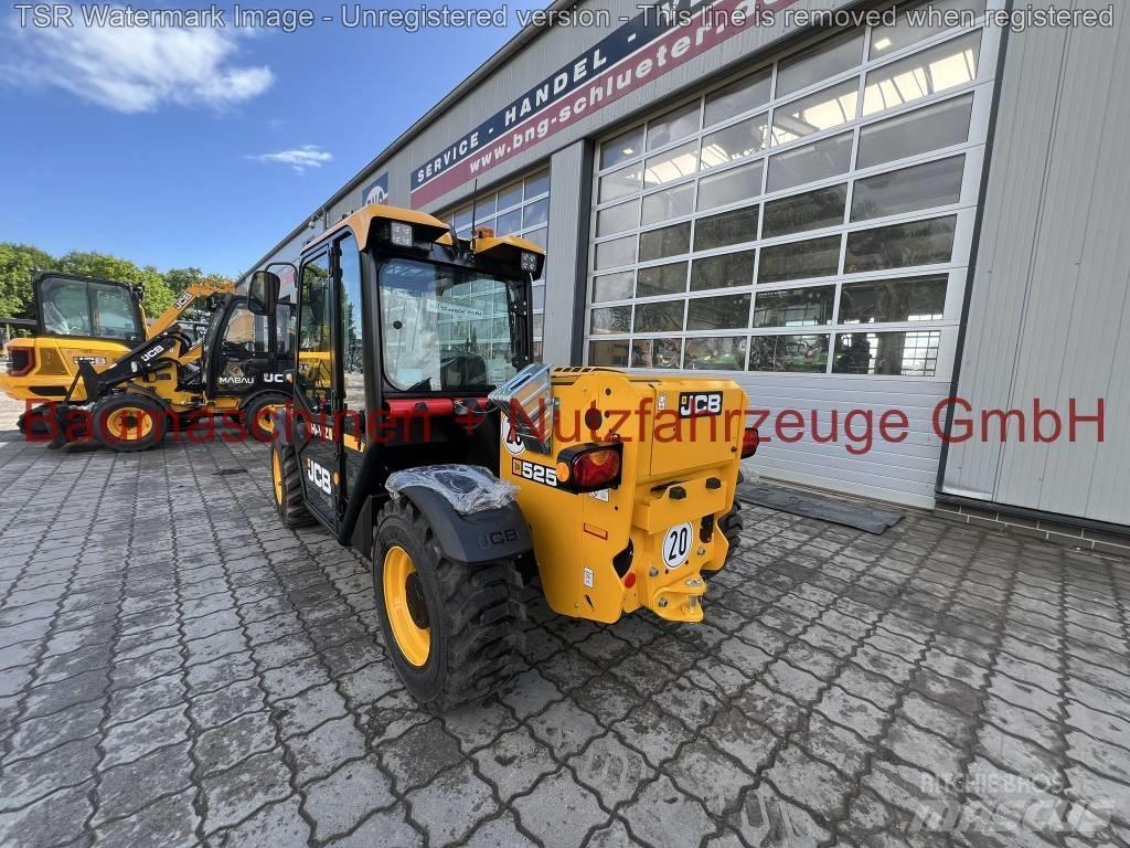 JCB 525-60 -werkneu- Manipulador telescópico