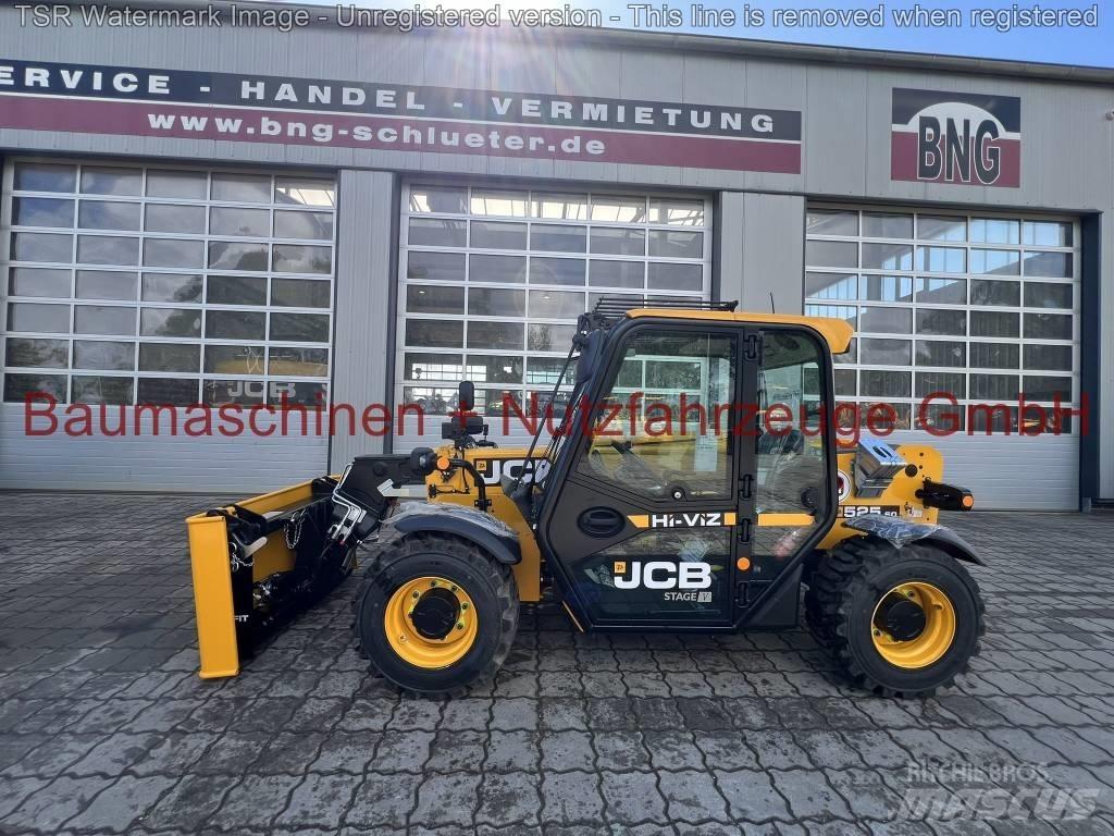 JCB 525-60 -werkneu- Manipulador telescópico