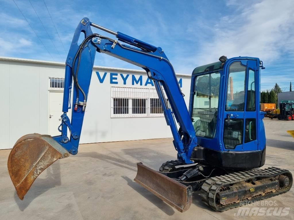 Yanmar Vio 35-3 Miniescavadeiras