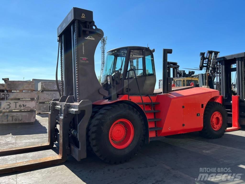Linde H 320D Empilhadores Diesel