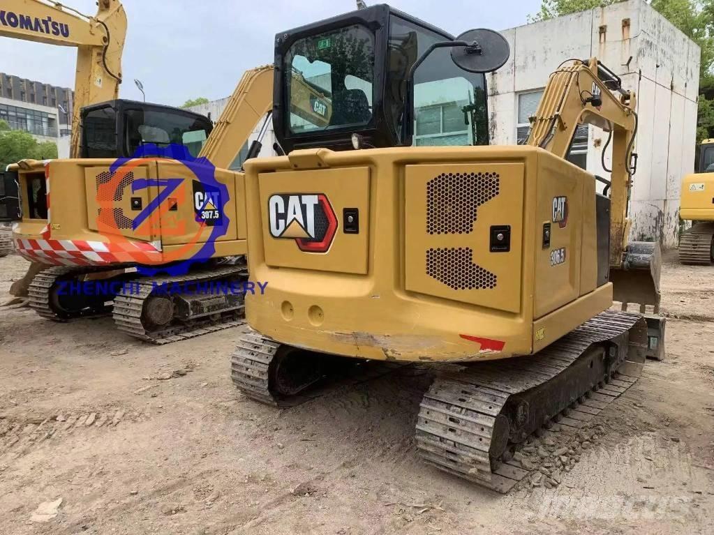 CAT 306.5 Miniescavadeiras