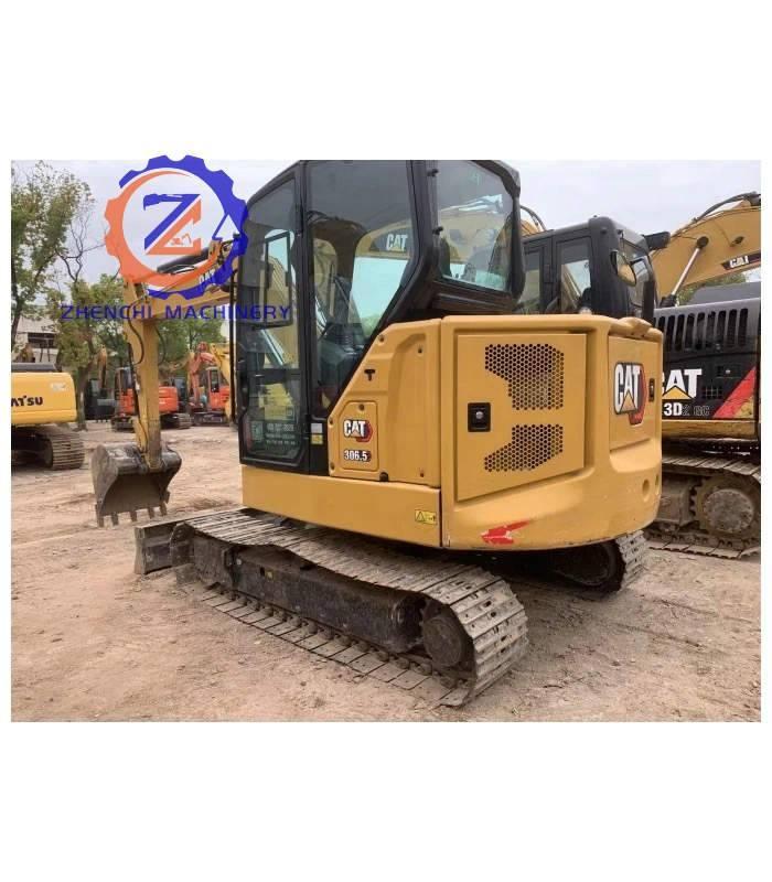 CAT 306.5 Miniescavadeiras