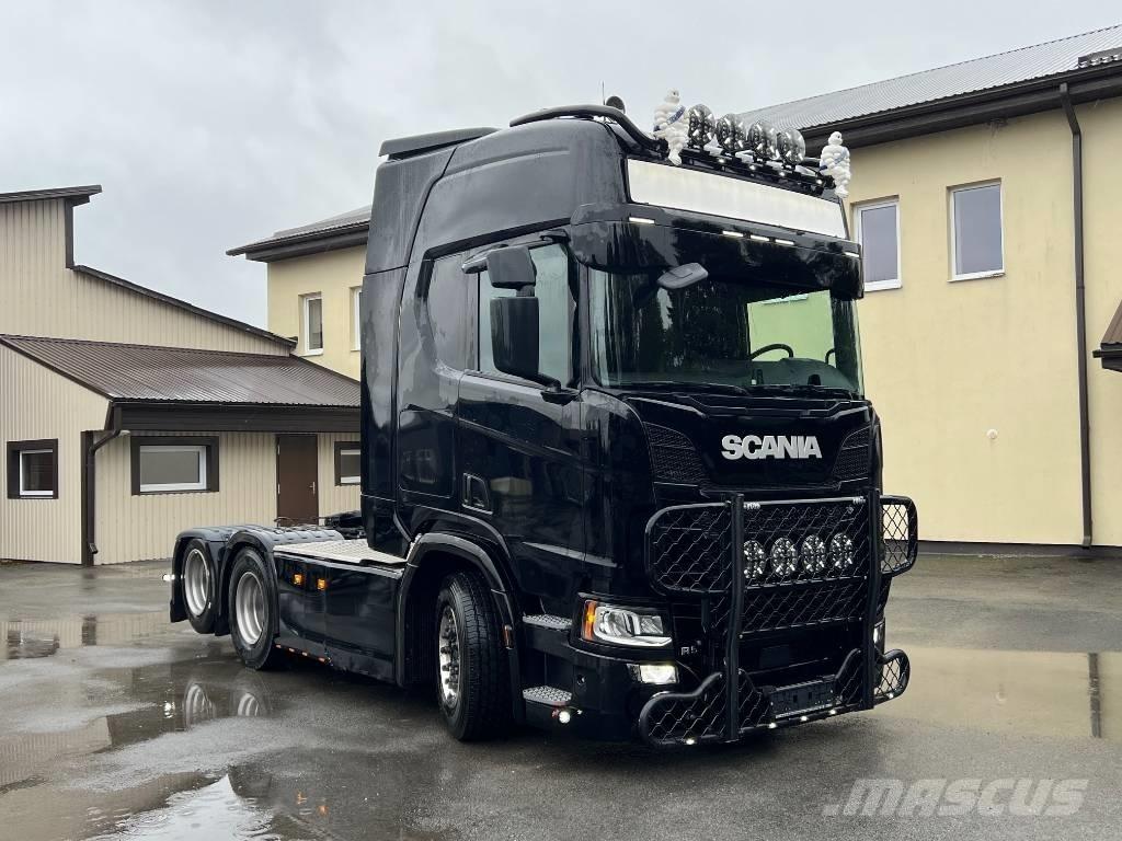 Scania R 500 A6X2NB Cavalos Mecânicos